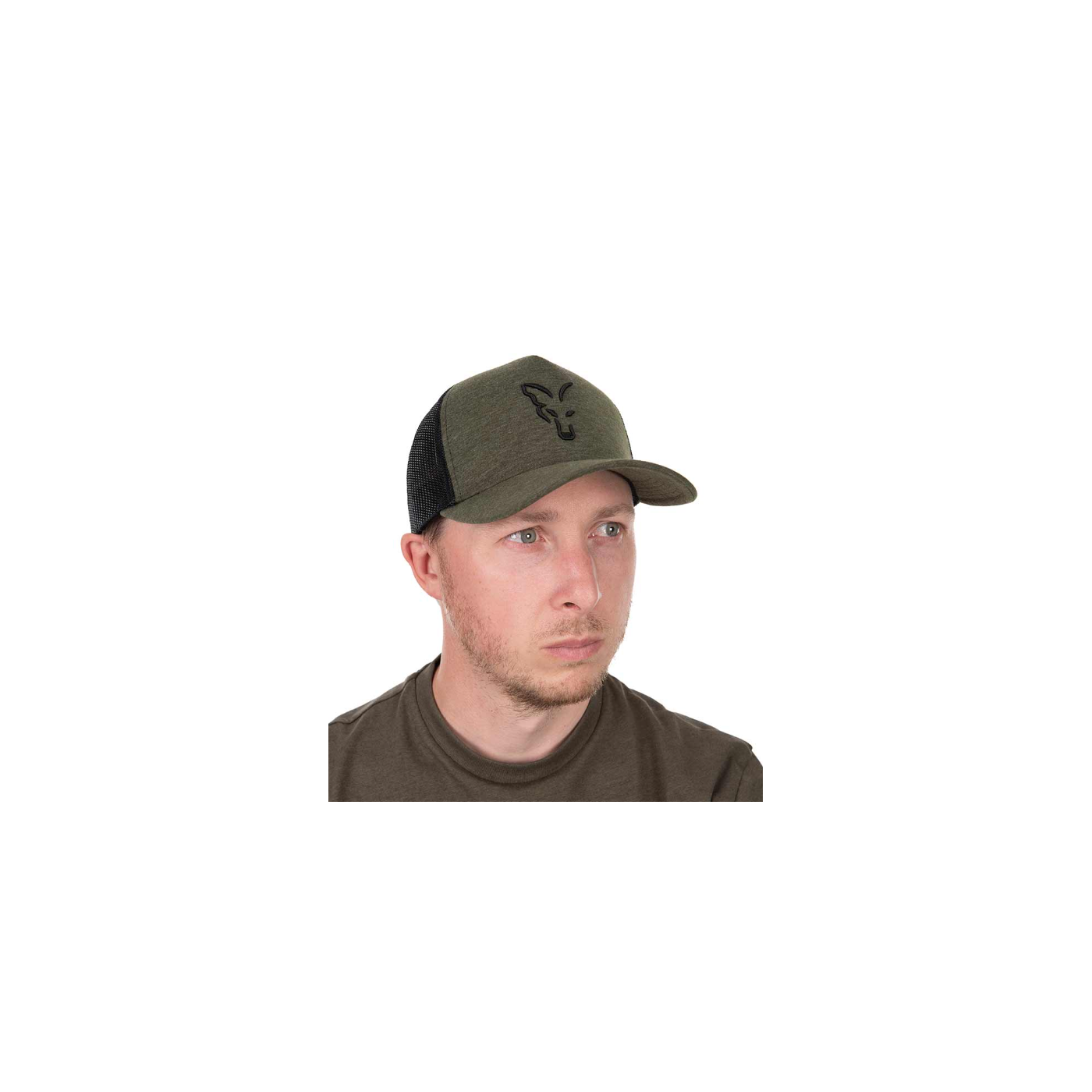 Czapka Fox Collection Trucker Cap - Green/Black - Centrum wędkarskie - Sklep wędkarski Jarofishing Czapka Fox Collection Trucker Cap - Green/Black - Centrum wędkarskie - Sklep wędkarski Jarofishing