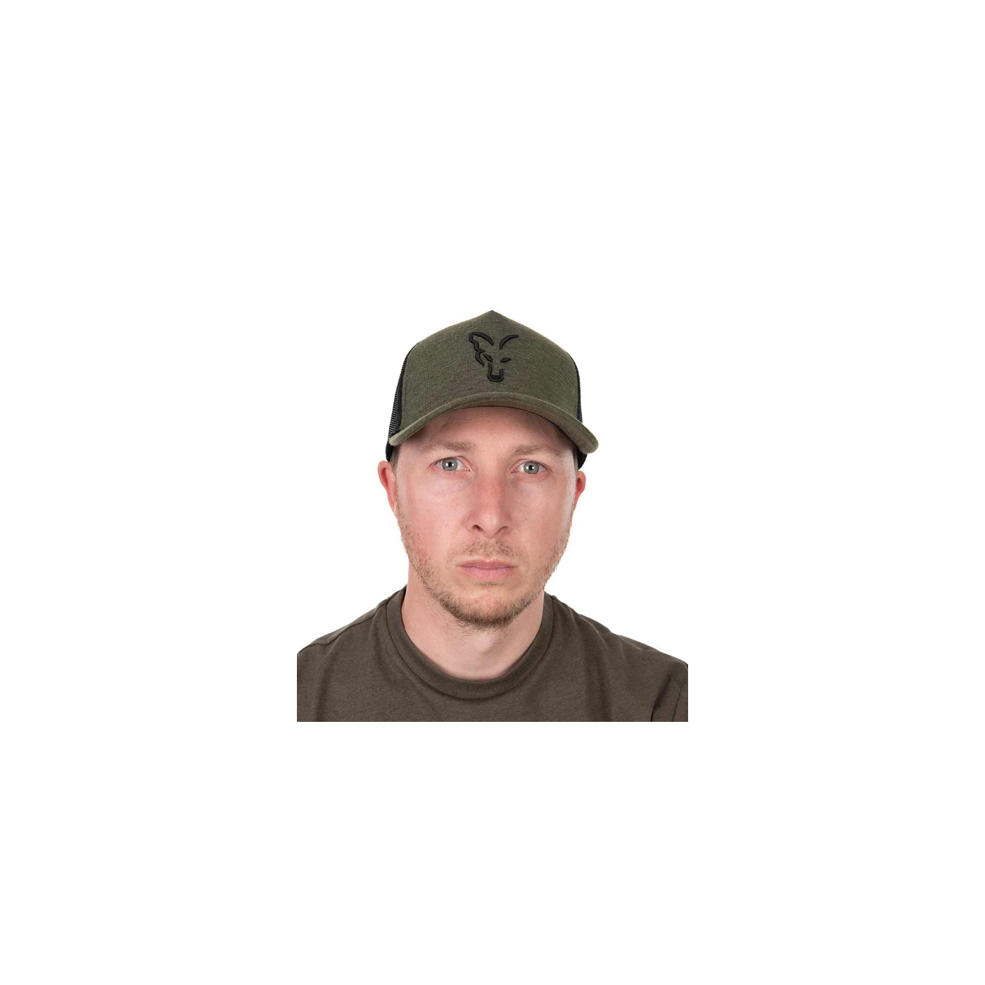 Czapka Fox Collection Trucker Cap - Green/Black - Centrum wędkarskie - Sklep wędkarski Jarofishing Czapka Fox Collection Trucker Cap - Green/Black - Centrum wędkarskie - Sklep wędkarski Jarofishing