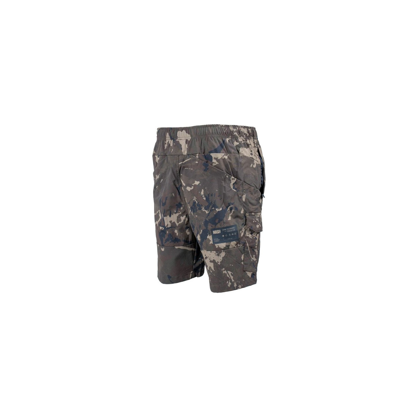 Spodenki NASH ZT Lite Hyrda Flex Combat Shorts Camo - Roz M - Centrum wędkarskie - Sklep wędkarski Jarofishing