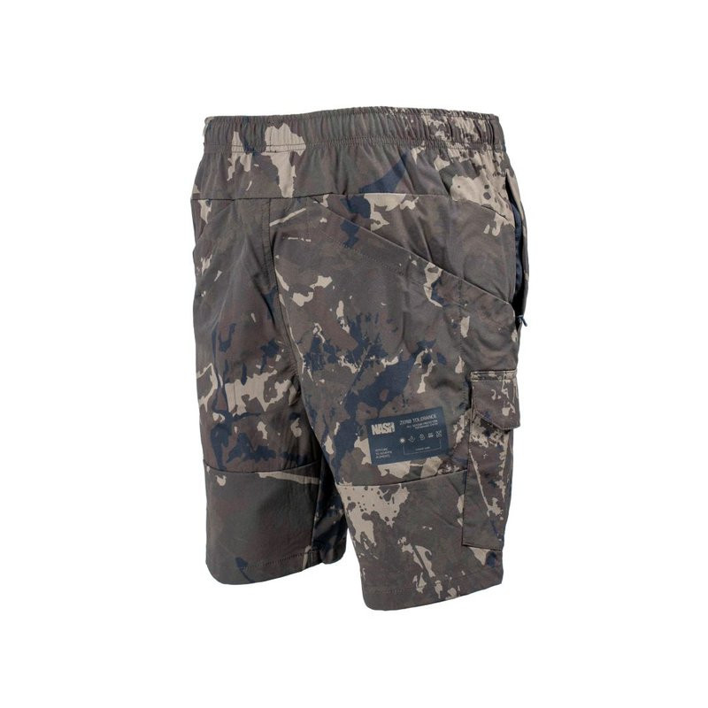 Spodenki NASH ZT Lite Hyrda Flex Combat Shorts Camo - Roz XL - Centrum wędkarskie - Sklep wędkarski Jarofishing Spodenki NASH ZT Lite Hyrda Flex Combat Shorts Camo - Roz XL - Centrum wędkarskie - Sklep wędkarski Jarofishing