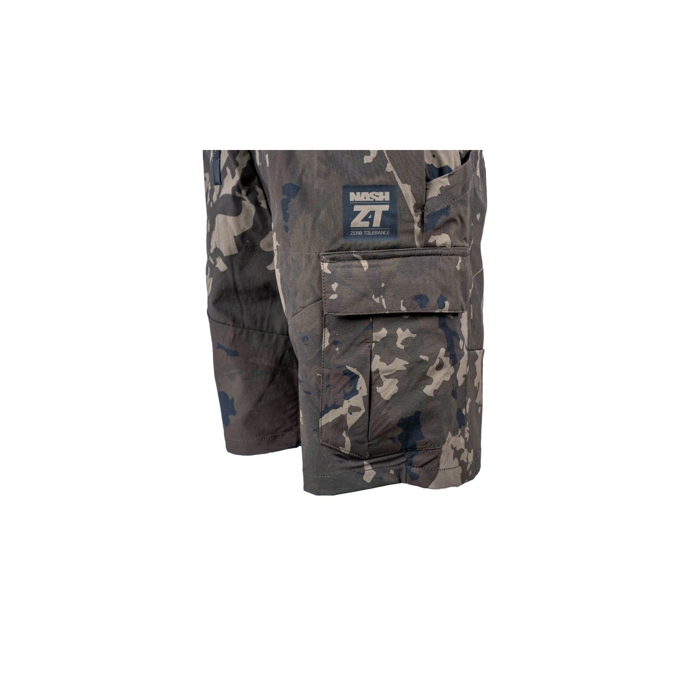 Spodenki NASH ZT Lite Hyrda Flex Combat Shorts Camo - Roz XXXL - Centrum wędkarskie - Sklep wędkarski Jarofishing