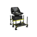Kosz Matrix F25 Pro Swivel Seatbox Lime Edition - Centrum wędkarskie - Sklep wędkarski Jarofishing