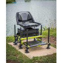 Kosz Matrix F25 Pro Swivel Seatbox Lime Edition - Centrum wędkarskie - Sklep wędkarski Jarofishing