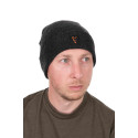 Czapka Fox Collection Beanie - Black/Orange - Centrum wędkarskie - Sklep wędkarski Jarofishing