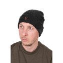 Czapka Fox Collection Beanie - Black/Orange - Centrum wędkarskie - Sklep wędkarski Jarofishing