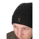 Czapka Fox Collection Beanie - Black/Orange - Centrum wędkarskie - Sklep wędkarski Jarofishing