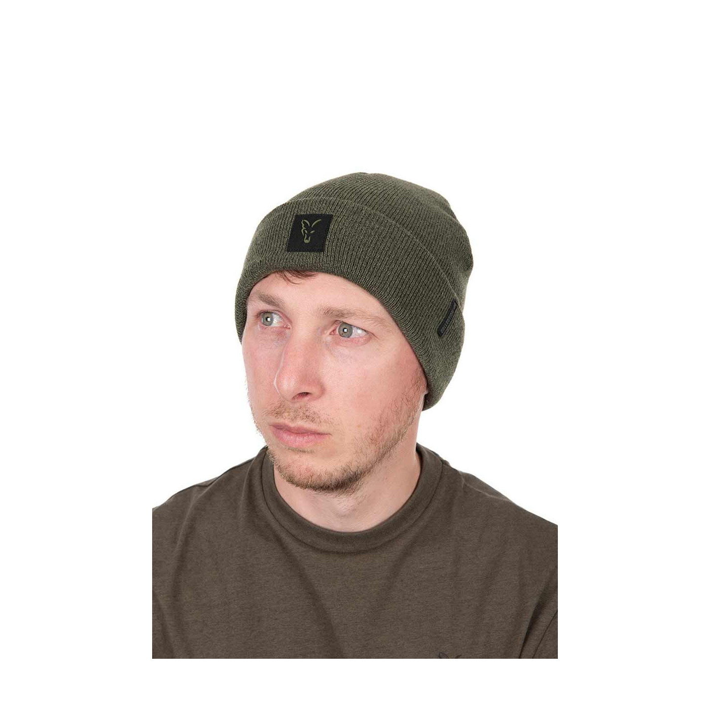 Czapka Fox Collection Beanie - Green/Black - Centrum wędkarskie - Sklep wędkarski Jarofishing Czapka Fox Collection Beanie - Green/Black - Centrum wędkarskie - Sklep wędkarski Jarofishing
