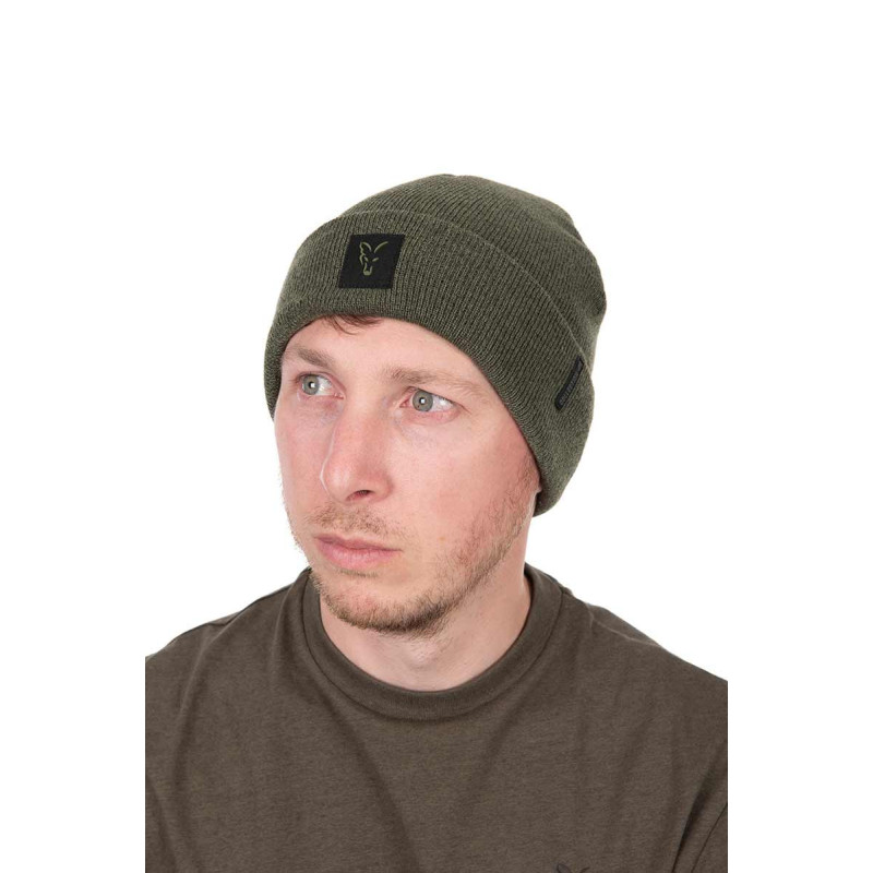 Czapka Fox Collection Beanie - Green/Black - Centrum wędkarskie - Sklep wędkarski Jarofishing Czapka Fox Collection Beanie - Green/Black - Centrum wędkarskie - Sklep wędkarski Jarofishing