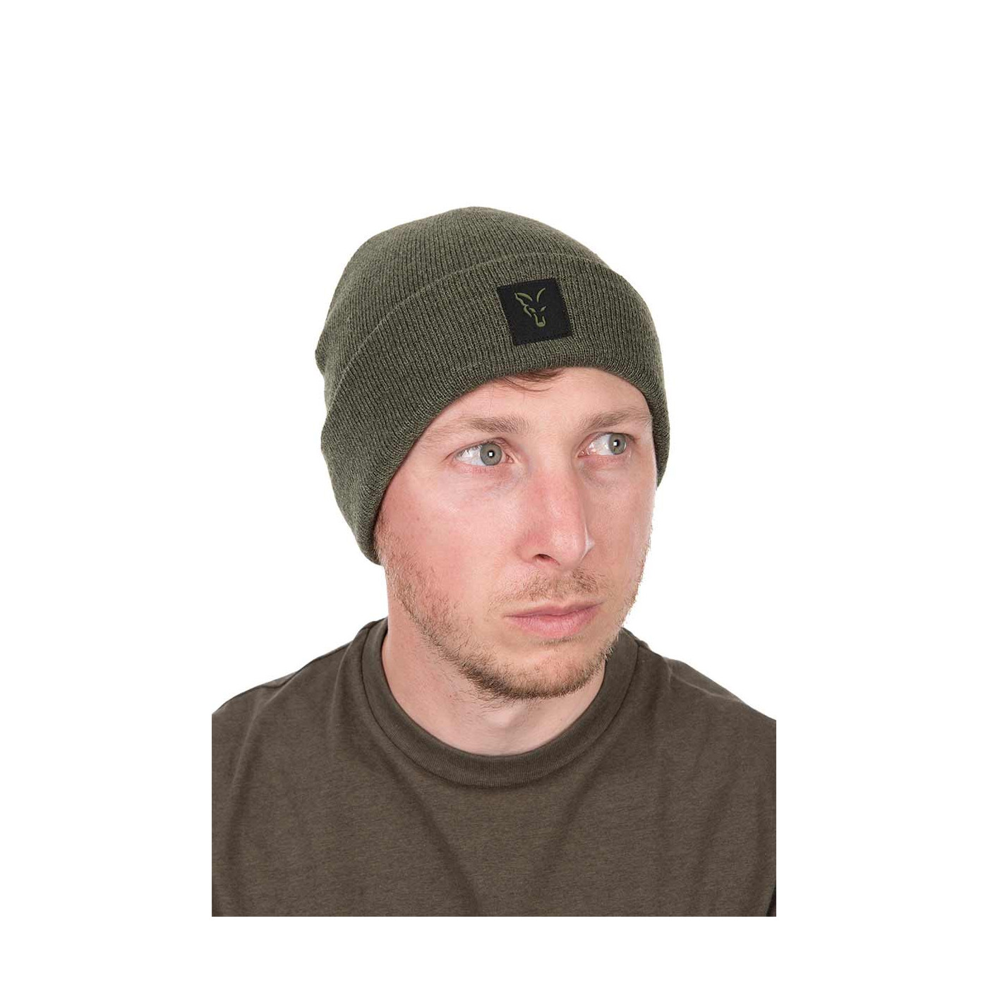 Czapka Fox Collection Beanie - Green/Black - Centrum wędkarskie - Sklep wędkarski Jarofishing Czapka Fox Collection Beanie - Green/Black - Centrum wędkarskie - Sklep wędkarski Jarofishing