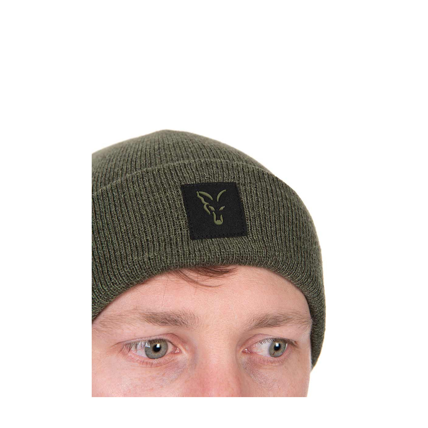 Czapka Fox Collection Beanie - Green/Black - Centrum wędkarskie - Sklep wędkarski Jarofishing Czapka Fox Collection Beanie - Green/Black - Centrum wędkarskie - Sklep wędkarski Jarofishing