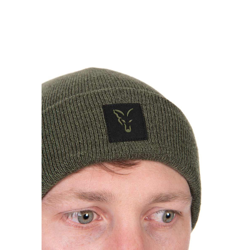 Czapka Fox Collection Beanie - Green/Black - Centrum wędkarskie - Sklep wędkarski Jarofishing Czapka Fox Collection Beanie - Green/Black - Centrum wędkarskie - Sklep wędkarski Jarofishing
