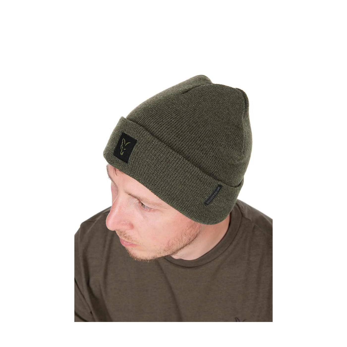 Czapka Fox Collection Beanie - Green/Black - Centrum wędkarskie - Sklep wędkarski Jarofishing Czapka Fox Collection Beanie - Green/Black - Centrum wędkarskie - Sklep wędkarski Jarofishing