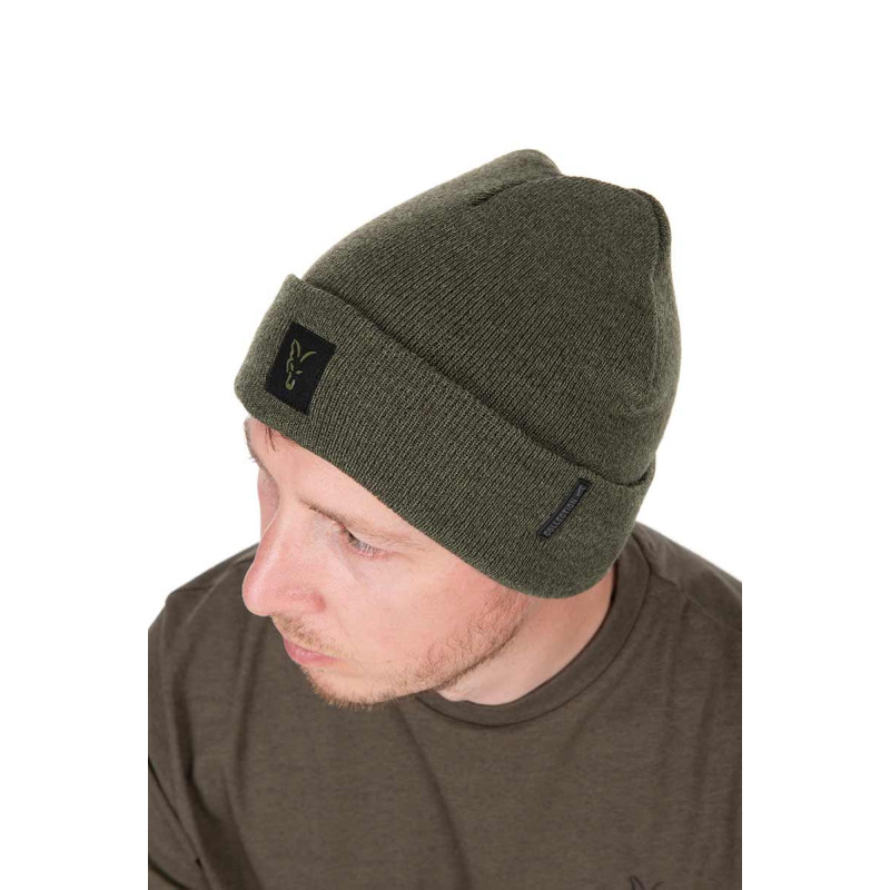 Czapka Fox Collection Beanie - Green/Black - Centrum wędkarskie - Sklep wędkarski Jarofishing Czapka Fox Collection Beanie - Green/Black - Centrum wędkarskie - Sklep wędkarski Jarofishing