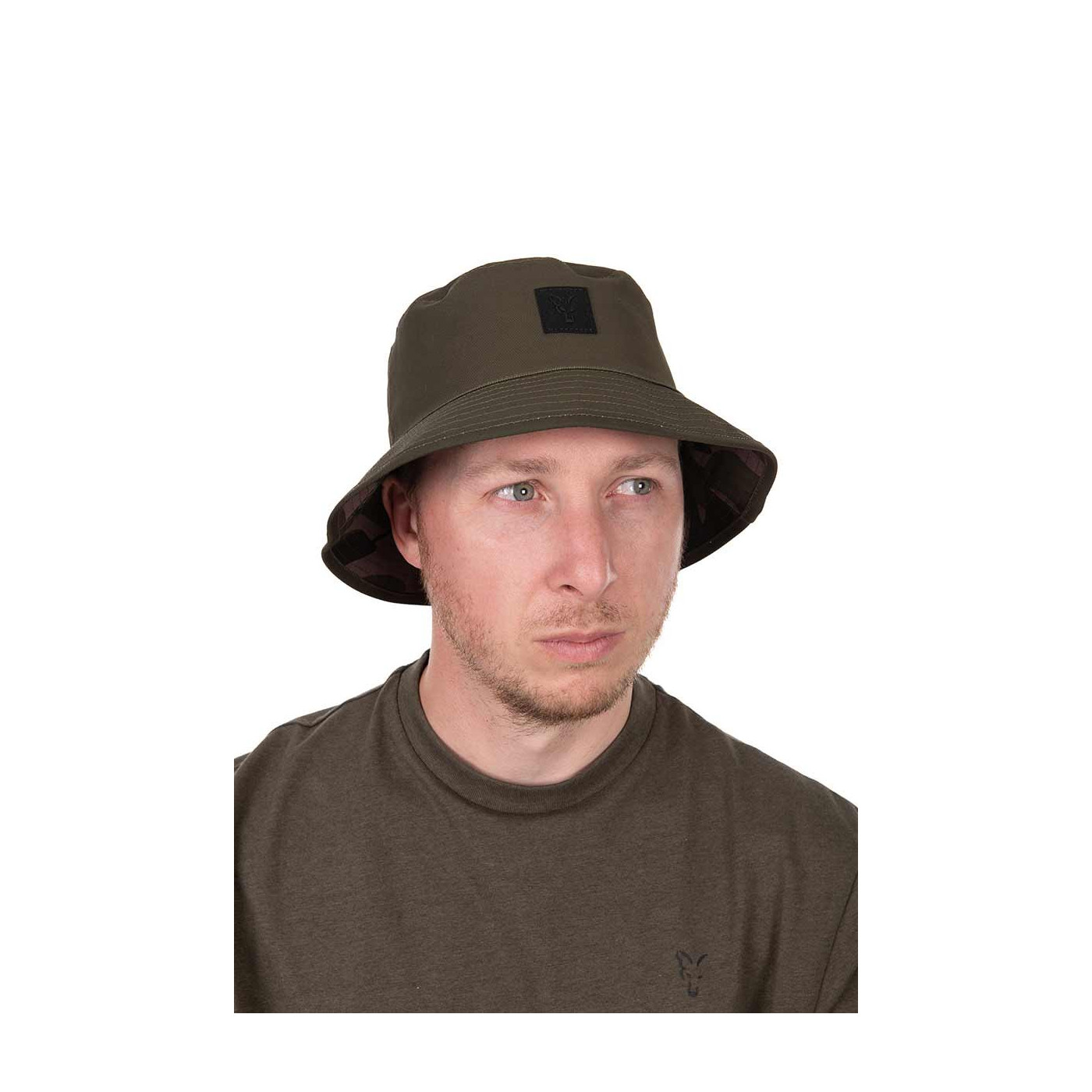 Kapelusz Fox Reversibe Bucket Hat Dwustronny - Centrum wędkarskie - Sklep wędkarski Jarofishing