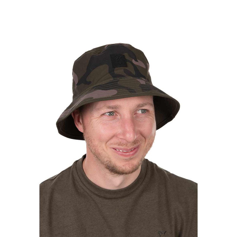 Kapelusz Fox Reversibe Bucket Hat Dwustronny - Centrum wędkarskie - Sklep wędkarski Jarofishing