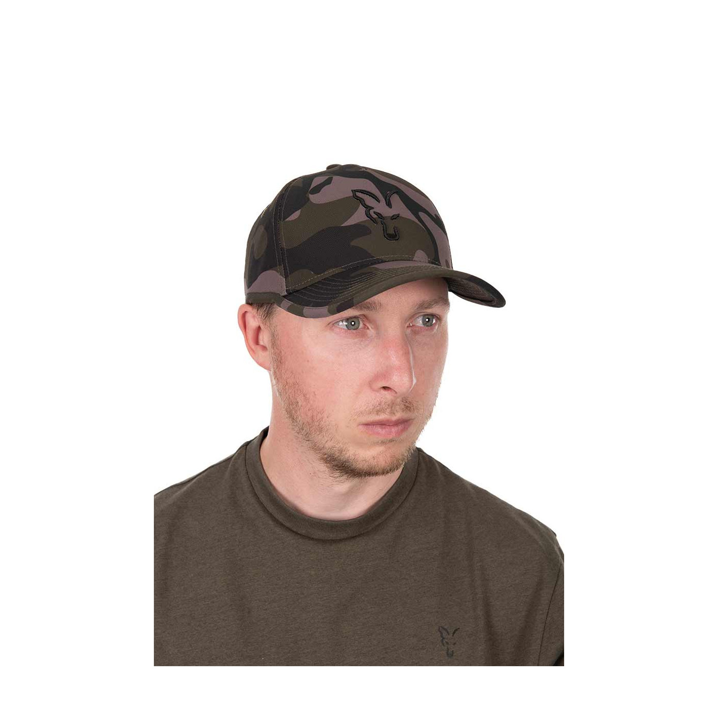 Czapka Fox CAMO Baseball Scoop - Centrum wędkarskie - Sklep wędkarski Jarofishing