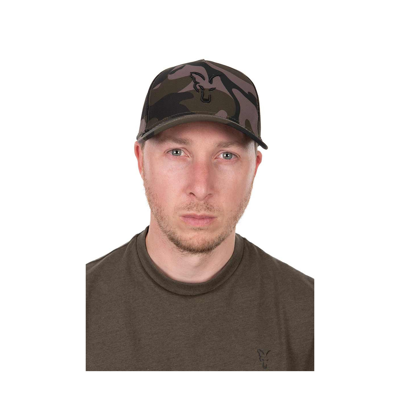 Czapka Fox CAMO Baseball Scoop - Centrum wędkarskie - Sklep wędkarski Jarofishing