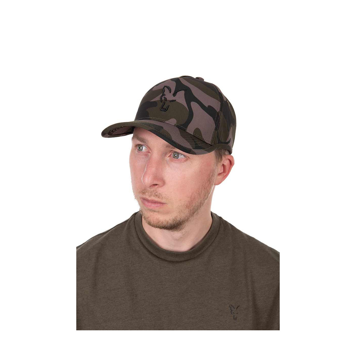 Czapka Fox CAMO Baseball Scoop - Centrum wędkarskie - Sklep wędkarski Jarofishing