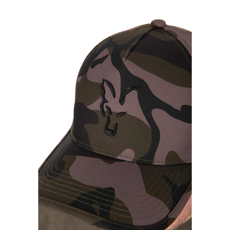 Czapka Fox CAMO Baseball Scoop - Centrum wędkarskie - Sklep wędkarski Jarofishing