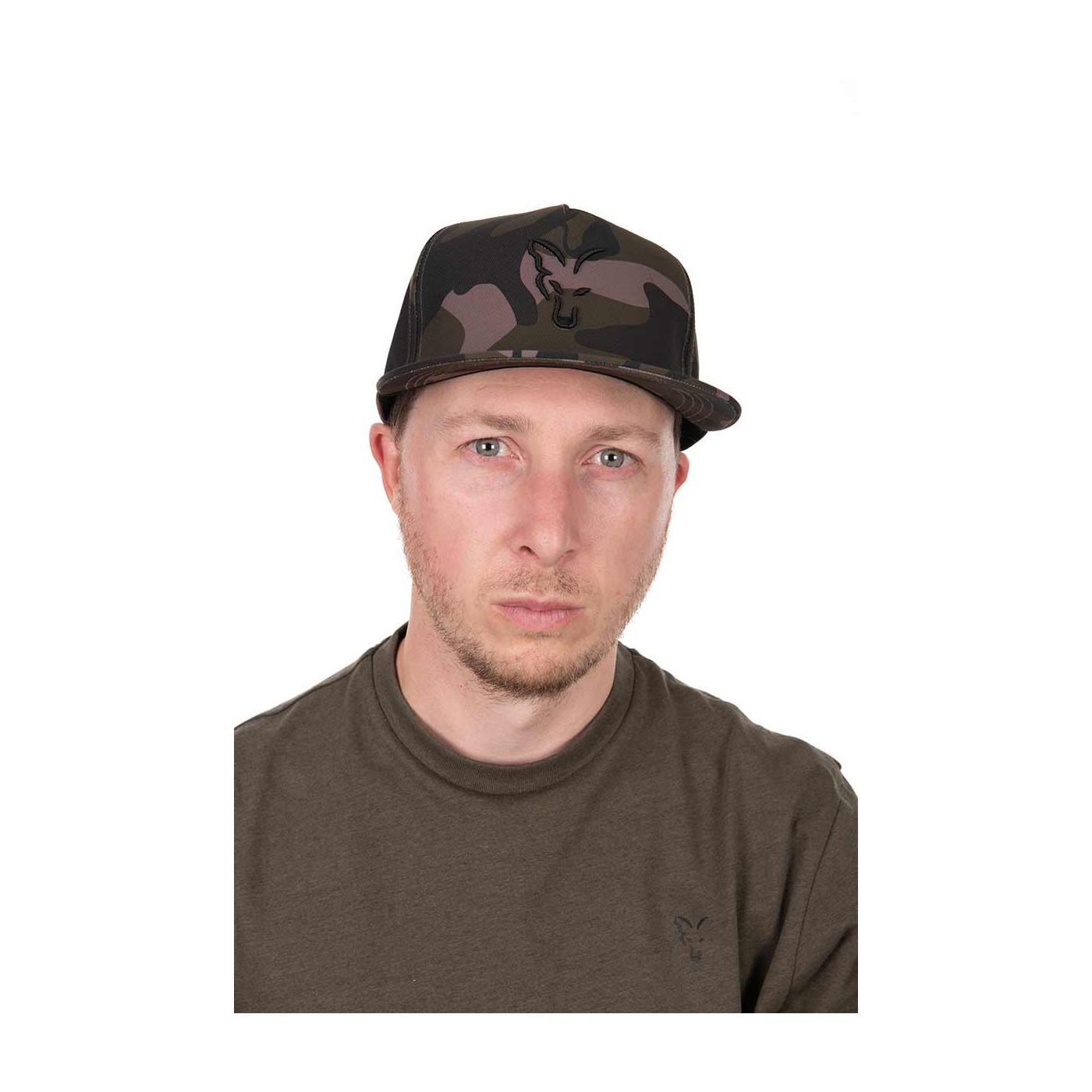 Czapka Fox CAMO Snapback - Centrum wędkarskie - Sklep wędkarski Jarofishing