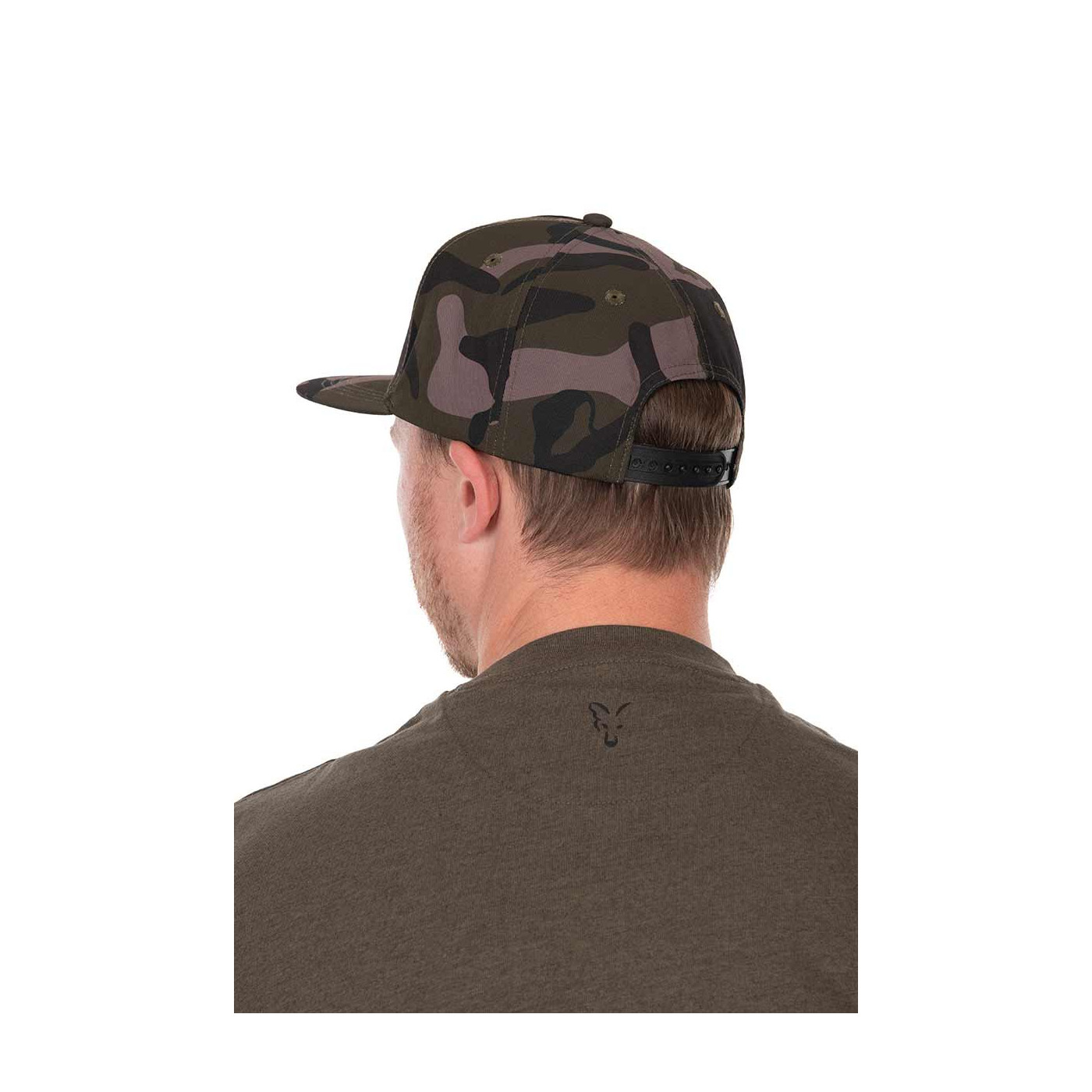 Czapka Fox CAMO Snapback - Centrum wędkarskie - Sklep wędkarski Jarofishing