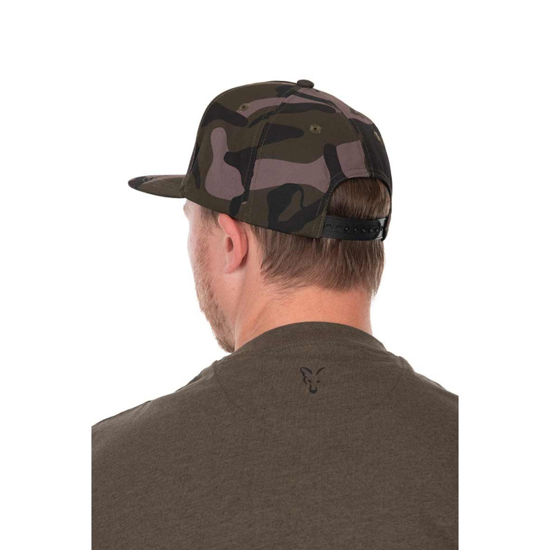 Czapka Fox CAMO Snapback - Centrum wędkarskie - Sklep wędkarski Jarofishing