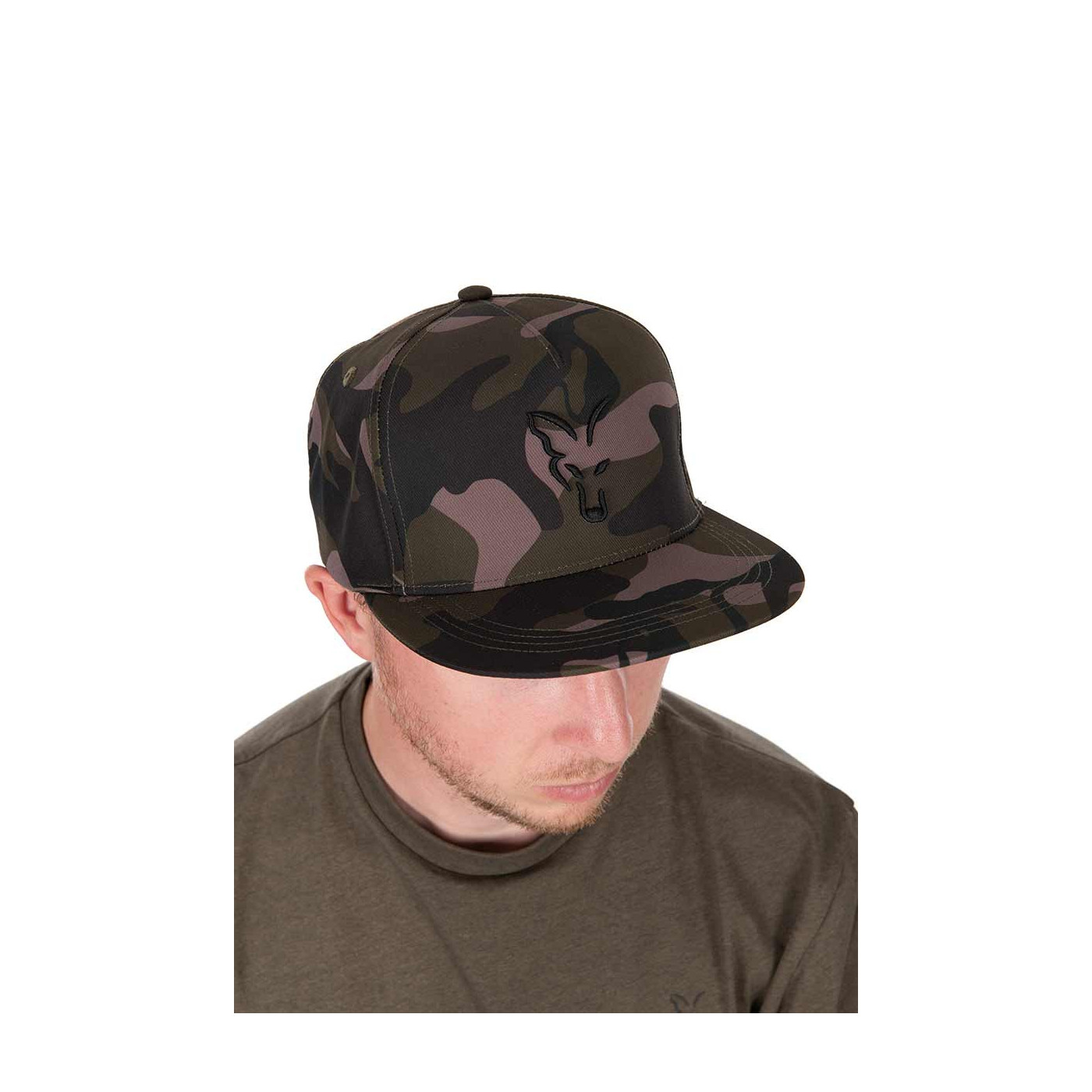 Czapka Fox CAMO Snapback - Centrum wędkarskie - Sklep wędkarski Jarofishing