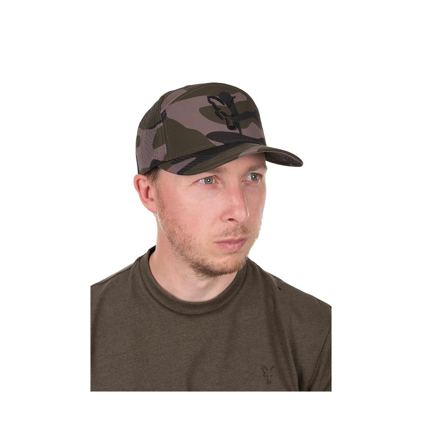 Czapka Fox Camo Volley Cap - Centrum wędkarskie - Sklep wędkarski Jarofishing