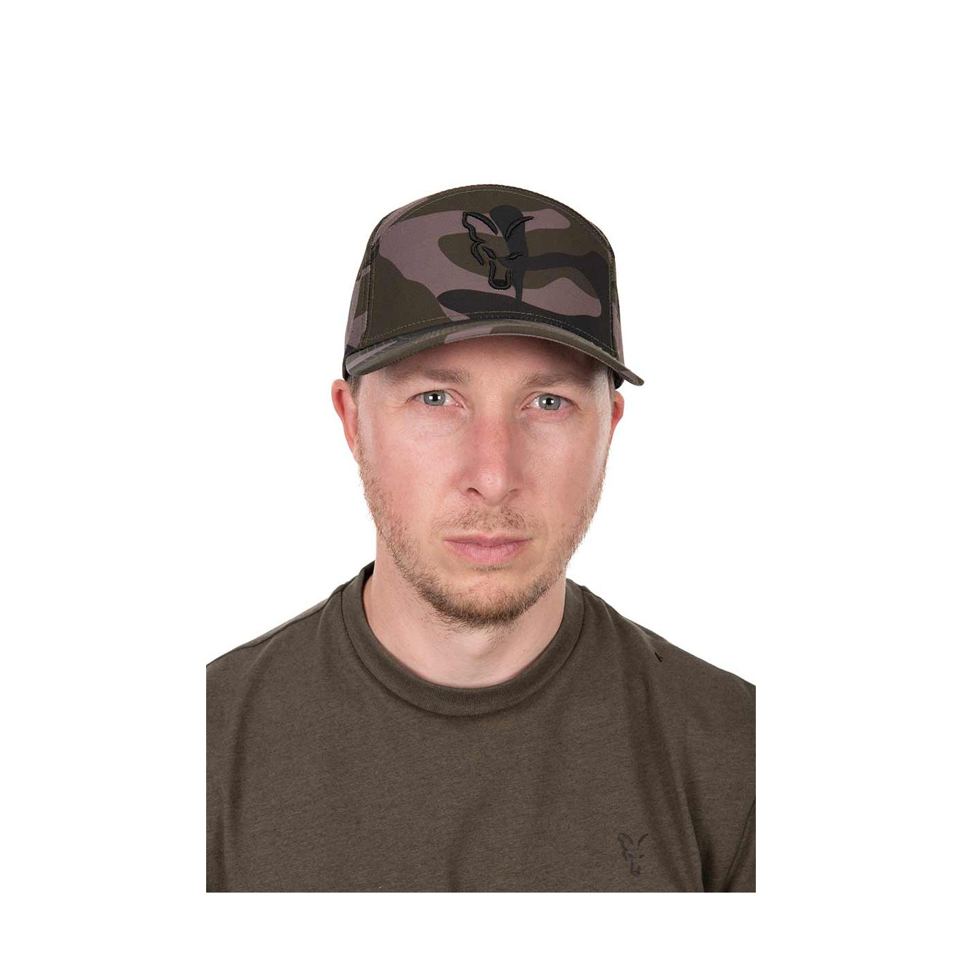 Czapka Fox Camo Volley Cap - Centrum wędkarskie - Sklep wędkarski Jarofishing
