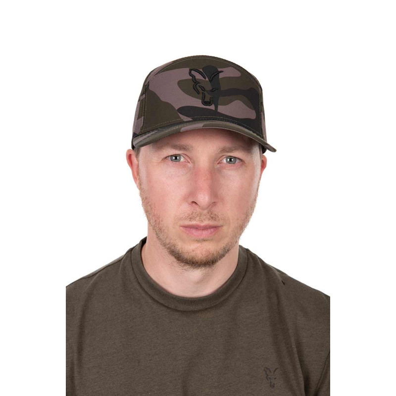 Czapka Fox Camo Volley Cap - Centrum wędkarskie - Sklep wędkarski Jarofishing