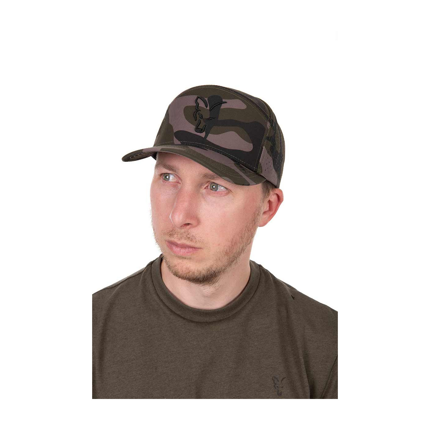 Czapka Fox Camo Volley Cap - Centrum wędkarskie - Sklep wędkarski Jarofishing
