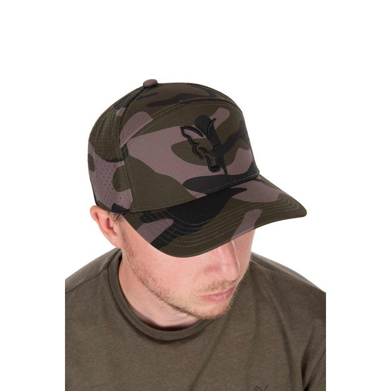 Czapka Fox Camo Volley Cap - Centrum wędkarskie - Sklep wędkarski Jarofishing