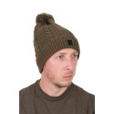 Czapka Fox Khaki Knitted Bobble Hat - Centrum wędkarskie - Sklep wędkarski Jarofishing