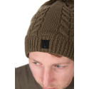 Czapka Fox Khaki Knitted Bobble Hat - Centrum wędkarskie - Sklep wędkarski Jarofishing
