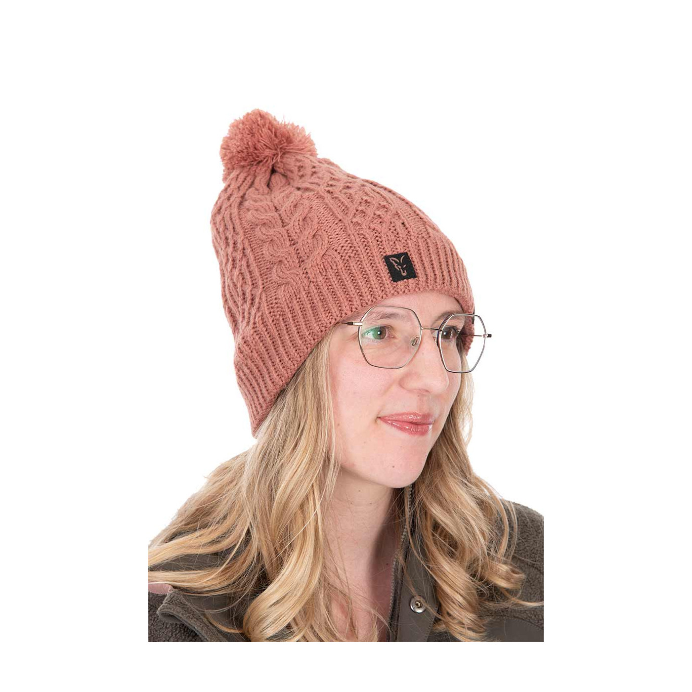 Czapka Fox Ladies Knitted Bobble Hat - Centrum wędkarskie - Sklep wędkarski Jarofishing