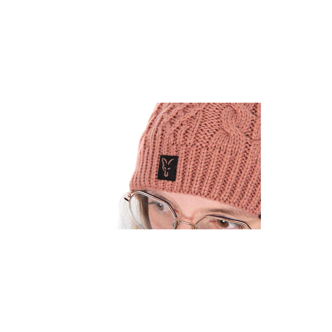 Czapka Fox Ladies Knitted Bobble Hat - Centrum wędkarskie - Sklep wędkarski Jarofishing