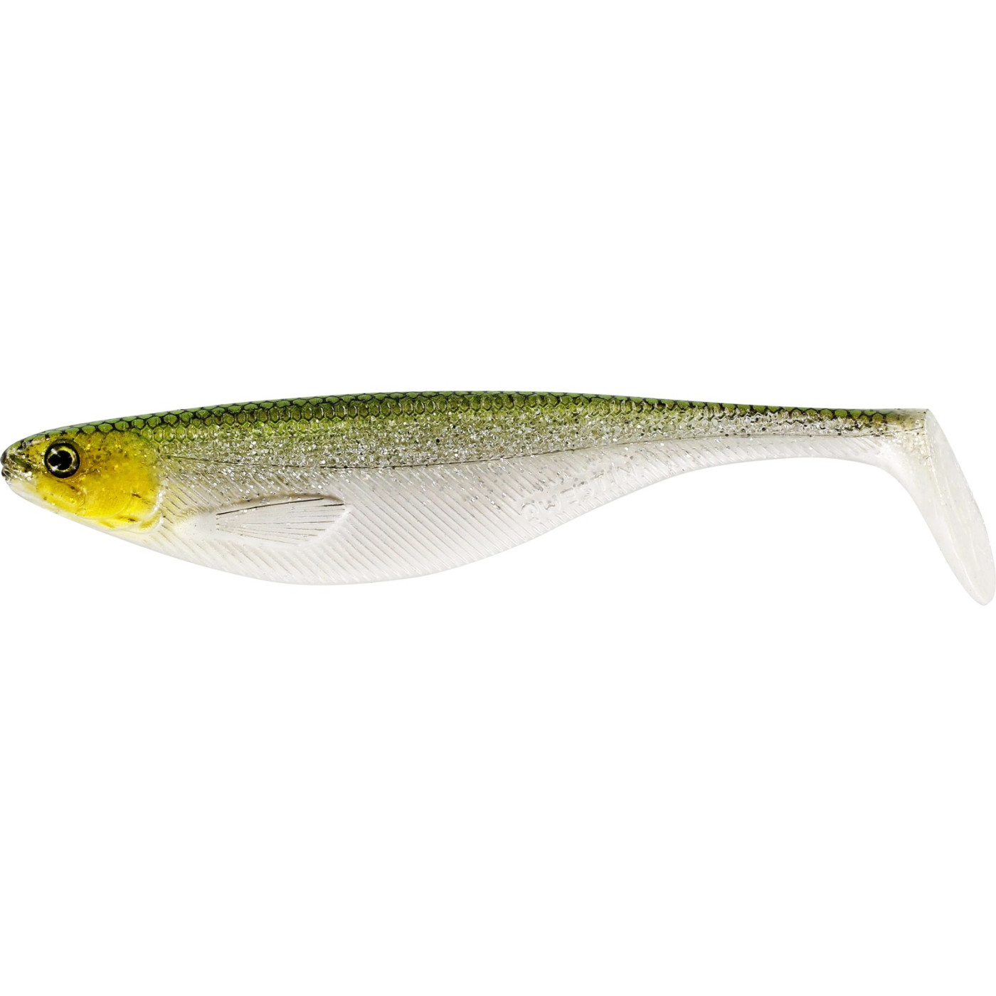 Westin ShadTeez 12cm - Green Headlight - Centrum wędkarskie - Sklep wędkarski Jarofishing