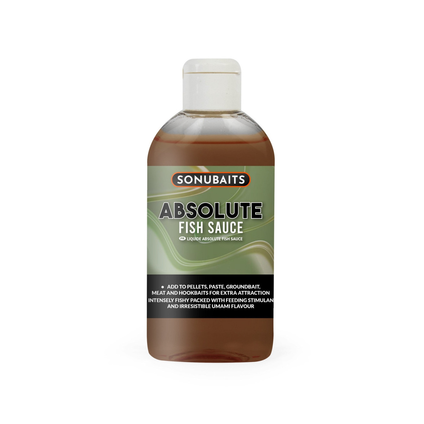 Atraktor w płynie Sonubaits Absolute Liquid 200ml - Fish Sauce - Centrum wędkarskie - Sklep wędkarski Jarofishing Atraktor w płynie Sonubaits Absolute Liquid 200ml - Fish Sauce - Centrum wędkarskie - Sklep wędkarski Jarofishing