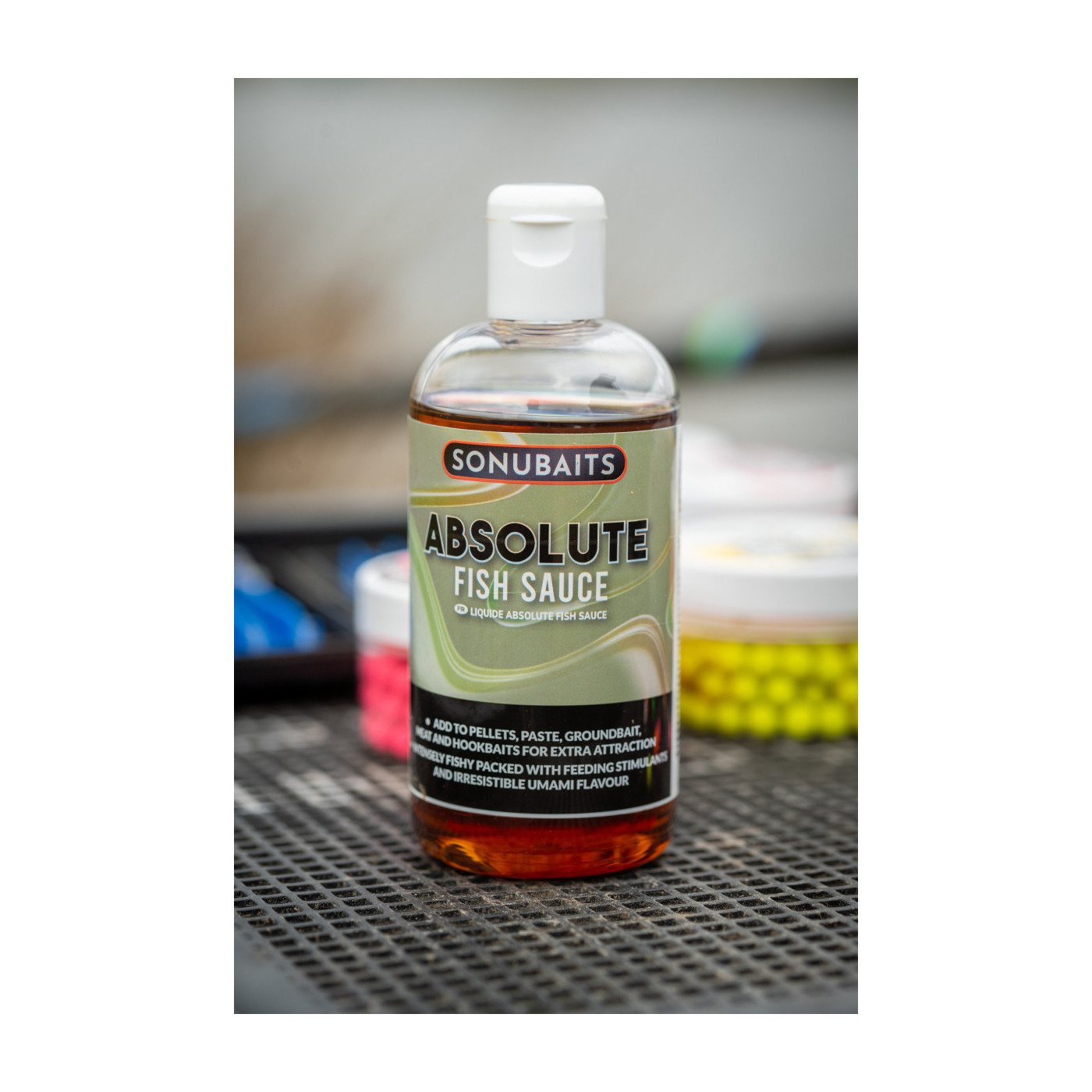 Atraktor w płynie Sonubaits Absolute Liquid 200ml - Fish Sauce - Centrum wędkarskie - Sklep wędkarski Jarofishing Atraktor w płynie Sonubaits Absolute Liquid 200ml - Fish Sauce - Centrum wędkarskie - Sklep wędkarski Jarofishing