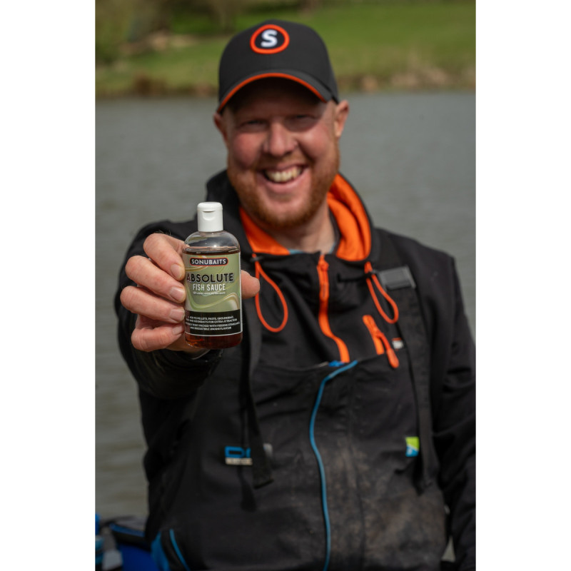 Atraktor w płynie Sonubaits Absolute Liquid 200ml - Fish Sauce - Centrum wędkarskie - Sklep wędkarski Jarofishing Atraktor w płynie Sonubaits Absolute Liquid 200ml - Fish Sauce - Centrum wędkarskie - Sklep wędkarski Jarofishing