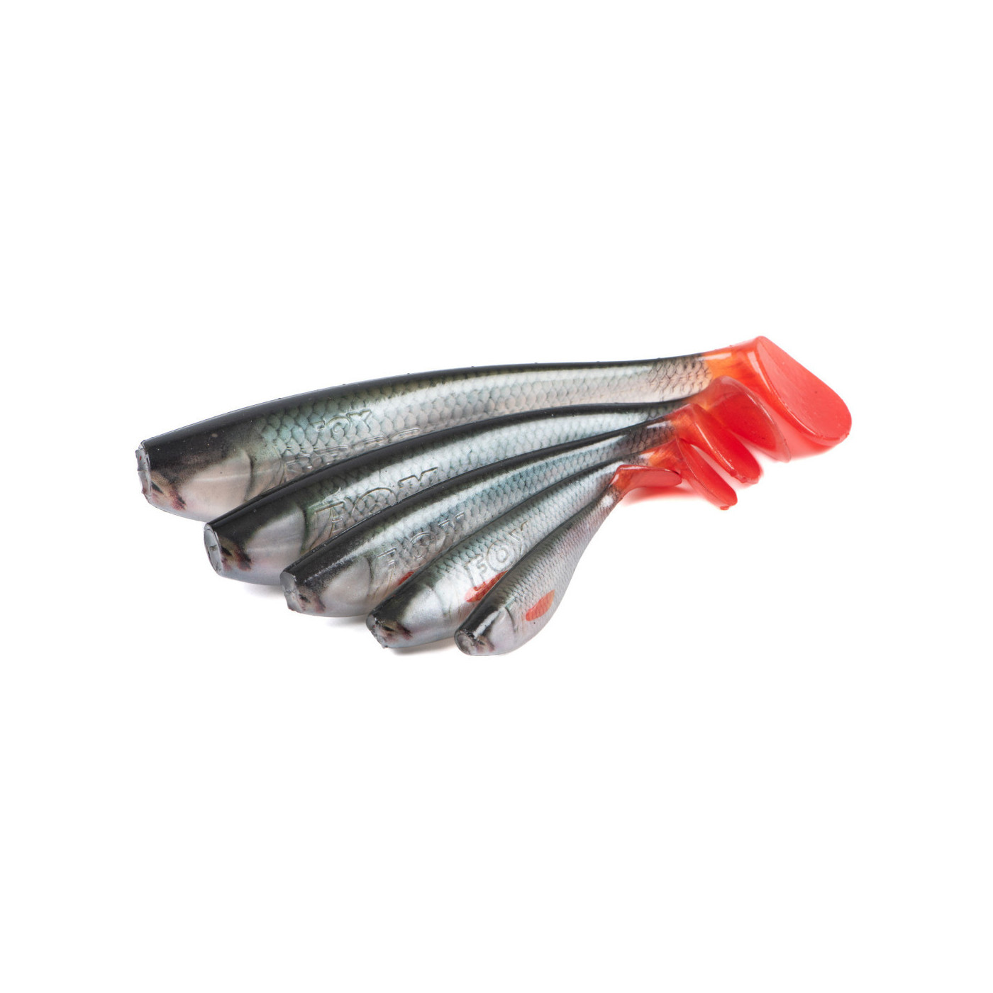 FOX RAGE ZANDER PRO SHAD Ultra Natural Roach 12 CM - Centrum wędkarskie - Sklep wędkarski Jarofishing