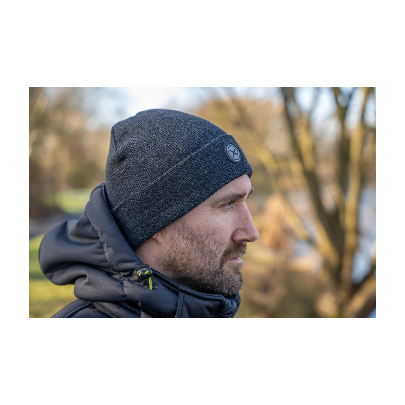 Czapka zimowa Matrix Grey Beanie GHH009 - Centrum wędkarskie - Sklep wędkarski Jarofishing Czapka zimowa Matrix Grey Beanie GHH009 - Centrum wędkarskie - Sklep wędkarski Jarofishing