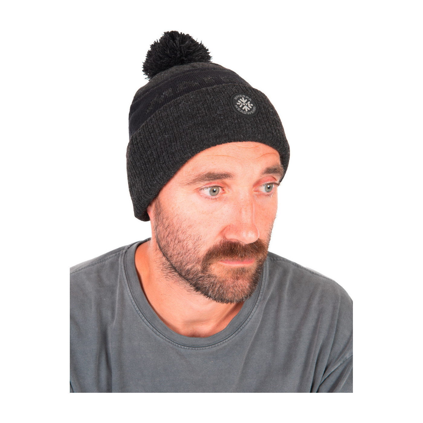Czapka zimowa Matrix Grey Sherpa Bobble Hat - Centrum wędkarskie - Sklep wędkarski Jarofishing Czapka zimowa Matrix Grey Sherpa Bobble Hat - Centrum wędkarskie - Sklep wędkarski Jarofishing