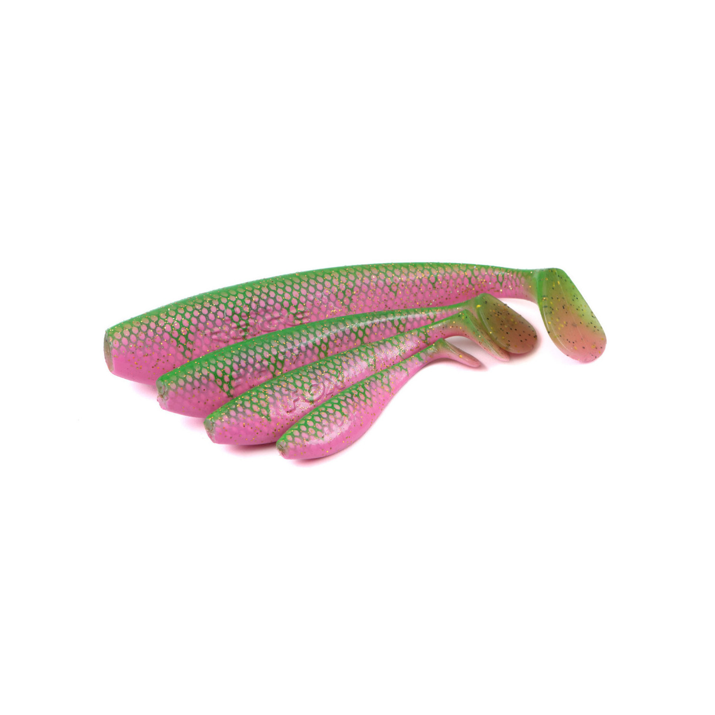 Fox Rage Zander Pro Shad Ultra UV Electric Perch 7,5cm - Centrum wędkarskie - Sklep wędkarski Jarofishing