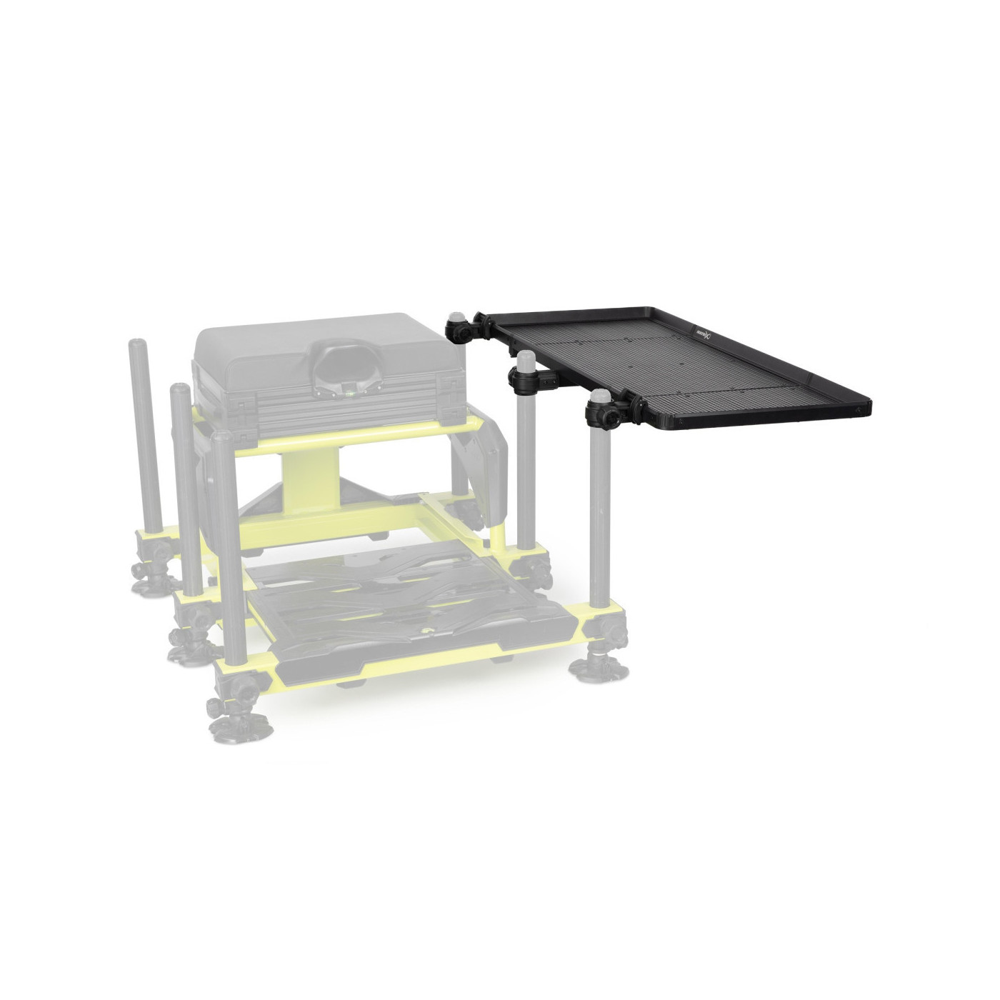 Półka Boczna Matrix Folding Side Tray - Large - Centrum wędkarskie - Sklep wędkarski Jarofishing