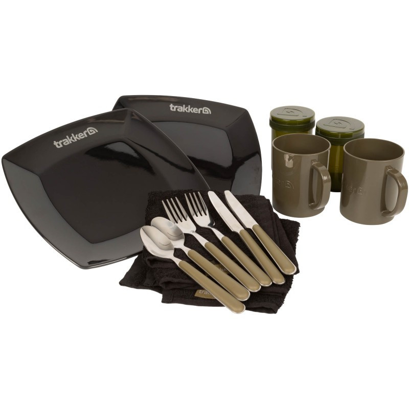 Zestaw Kuchenny Trakker NXG Deluxe Food Set - Centrum wędkarskie - Sklep wędkarski Jarofishing Zestaw Kuchenny Trakker NXG Deluxe Food Set - Centrum wędkarskie - Sklep wędkarski Jarofishing