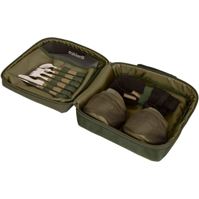 Zestaw Kuchenny Trakker NXG Deluxe Food Set - Centrum wędkarskie - Sklep wędkarski Jarofishing Zestaw Kuchenny Trakker NXG Deluxe Food Set - Centrum wędkarskie - Sklep wędkarski Jarofishing