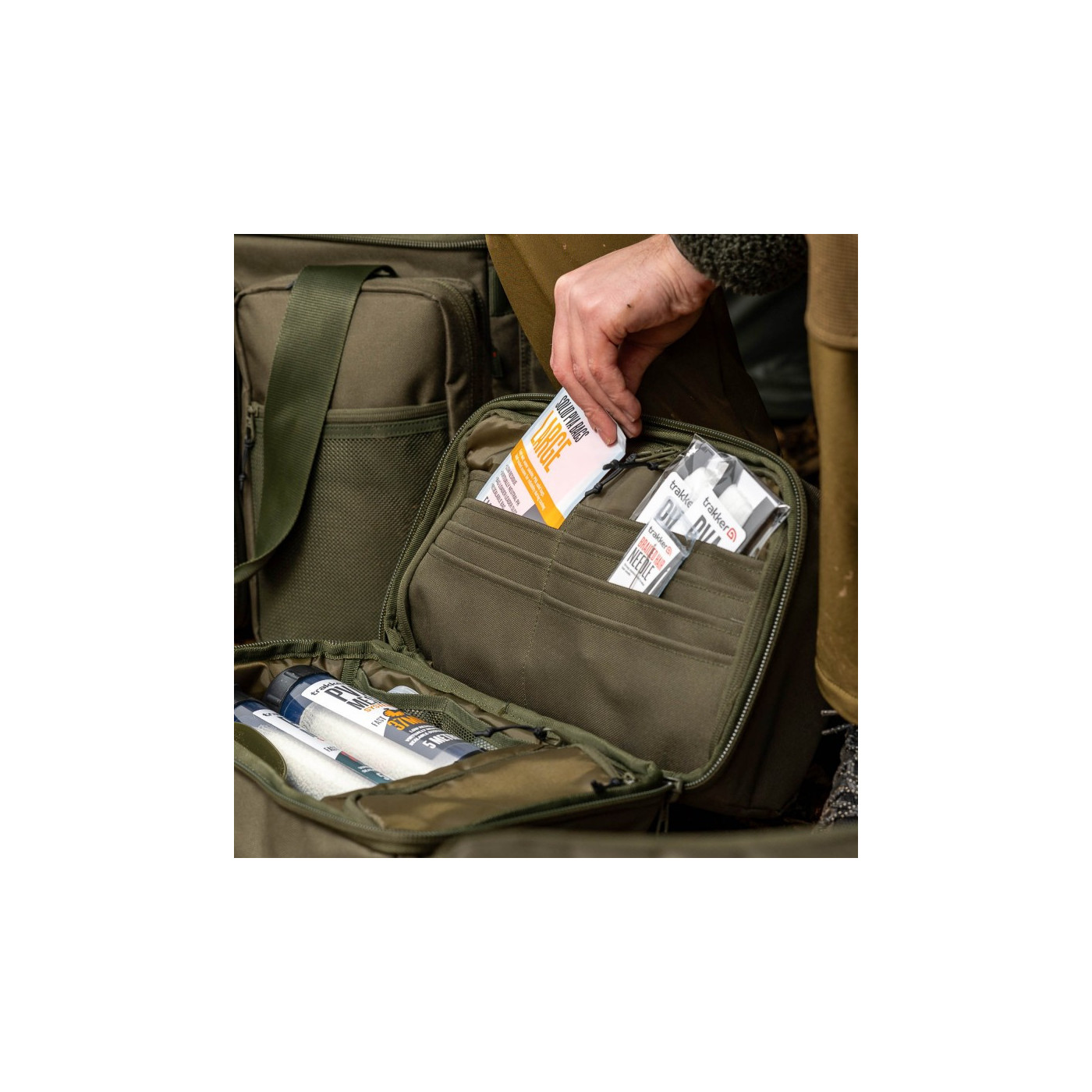 Organizer Trakker NXG PVA Pouch XL - Centrum wędkarskie - Sklep wędkarski Jarofishing Organizer Trakker NXG PVA Pouch XL - Centrum wędkarskie - Sklep wędkarski Jarofishing