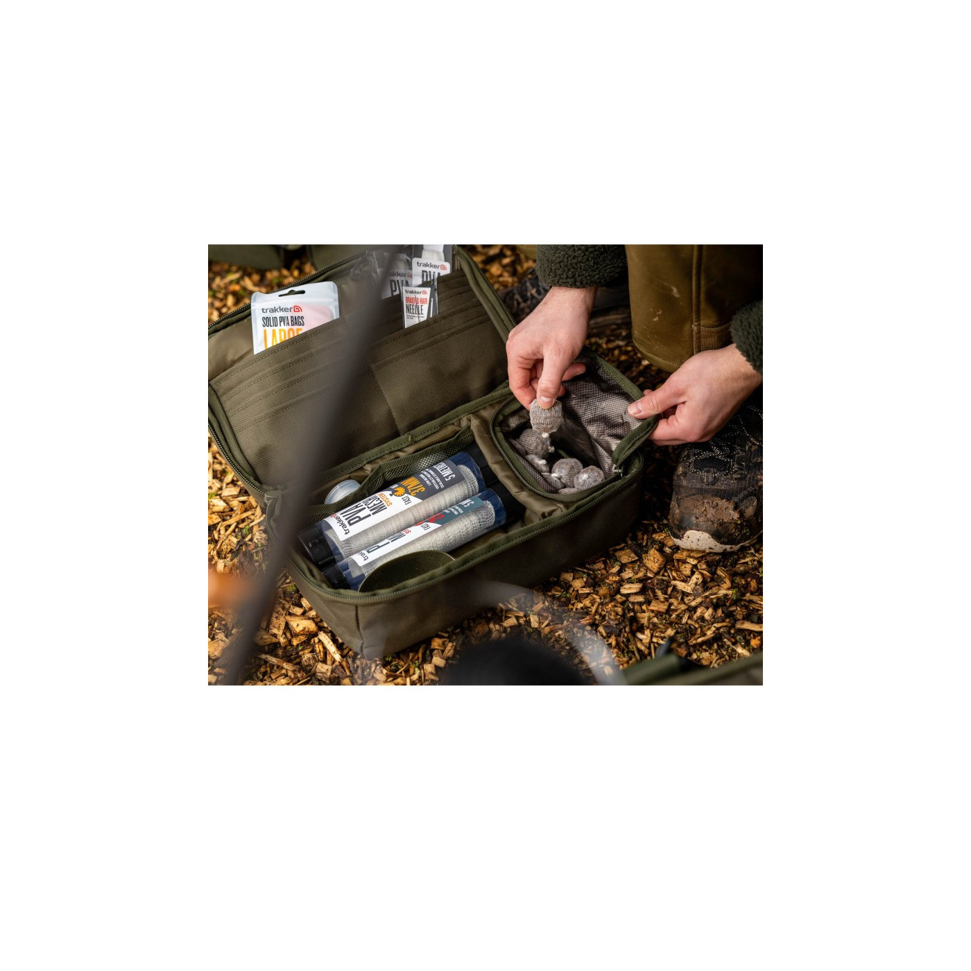 Organizer Trakker NXG PVA Pouch XL - Centrum wędkarskie - Sklep wędkarski Jarofishing Organizer Trakker NXG PVA Pouch XL - Centrum wędkarskie - Sklep wędkarski Jarofishing
