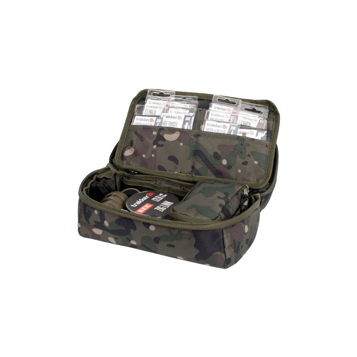 Organizer Trakker NXC Camo PVA Pouch - Centrum wędkarskie - Sklep wędkarski Jarofishing Organizer Trakker NXC Camo PVA Pouch - Centrum wędkarskie - Sklep wędkarski Jarofishing